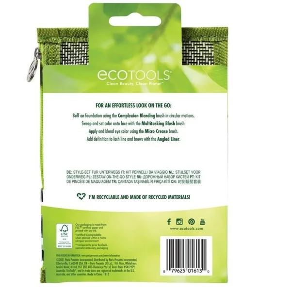 Eyelinerpenselen>Ecotools -Stijl Voor Onderweg