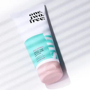 Nazon>one.two.free! Een.Twee.Gratis! Magische Tan After Sun Lotion