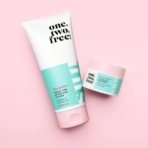 Nazon>one.two.free! Een.Twee.Gratis! Magische Tan After Sun Lotion