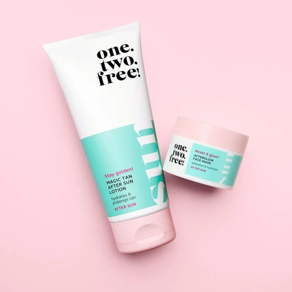 Nazon>one.two.free! Een.Twee.Gratis! Magische Tan After Sun Lotion