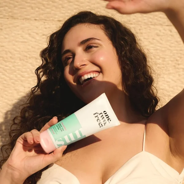 Nazon>one.two.free! Een.Twee.Gratis! Magische Tan After Sun Lotion