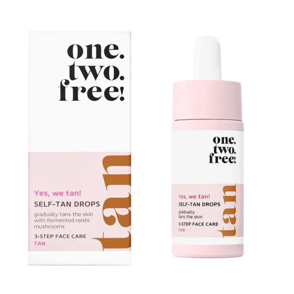 Zelfbruiner>one.two.free! Een.Twee.Gratis! Zelfbruinende Druppels