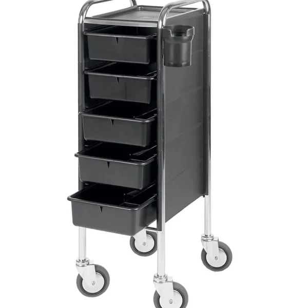 Opbergers>Efalock Professional Werkwagen Piccolo 84/5 Grote Wielen