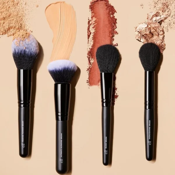 Poederpenselen>e.l.f. Cosmetics Elf Cosmetics Puntige Poederkwast