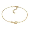 Armbanden>Elli Dames Clef Muzieknoot Trend In 925 Sterling Zilver
