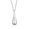 Kettingen>Elli Dames Druppel Hanger Gedraaid In 925 Sterling Zilver