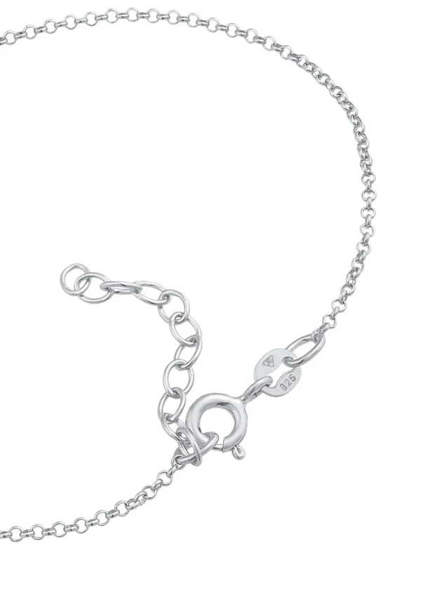 Sieraden Sets>Elli Dames Hart Hanger Stud Oorbellen Basis In 925 Sterling Zilver