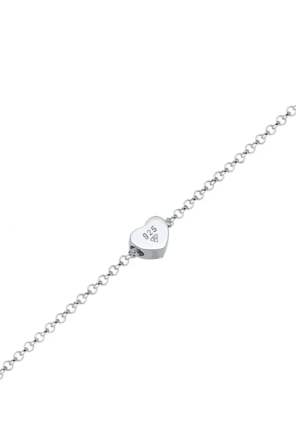 Sieraden Sets>Elli Dames Hart Hanger Stud Oorbellen Basis In 925 Sterling Zilver