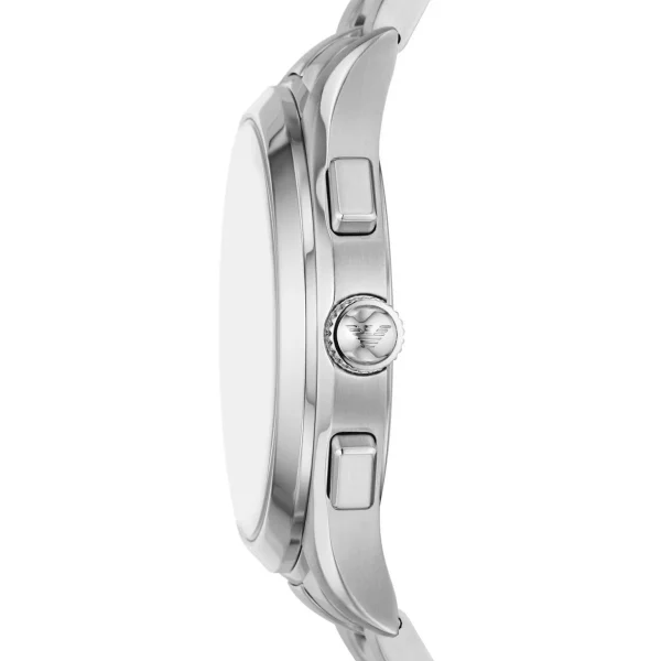 Herenhorloges>Emporio Armani Chronograaf Edelstaal