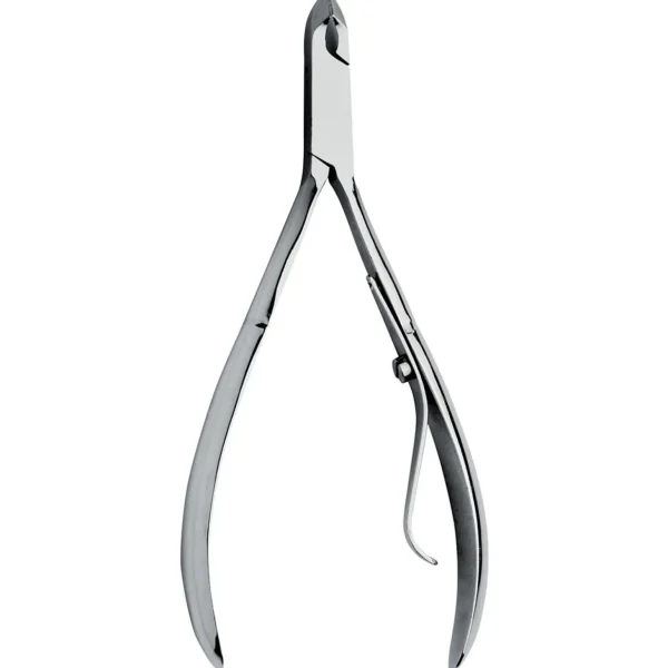 Nagelriemverwijderaar>ERBE Nagelriementang, Roestvrij, 10 Cm, Snijdlengte 4 Mm