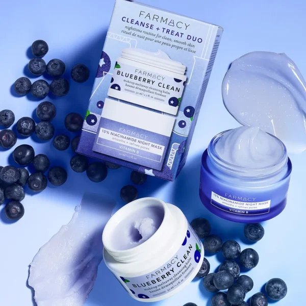Gezichtsreinigingssets>FARMACY Cleanse + Treat Duo