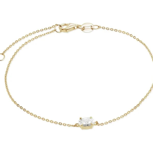 Armbanden>FAVS Armband Geelgoud 375