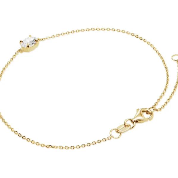 Armbanden>FAVS Armband Geelgoud 375