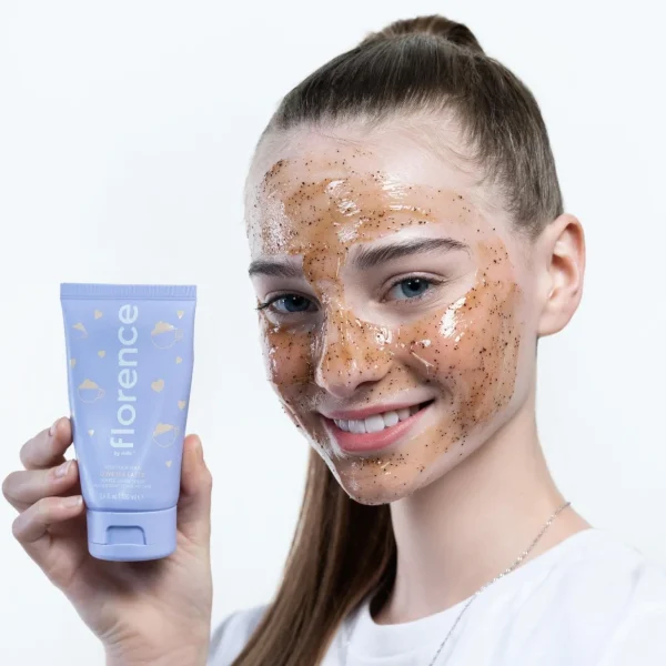 Zuiverend Masker>Florence By Mills Feed Your Soul Coffee Glow Face Mask