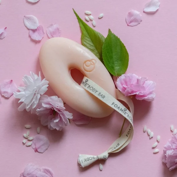 Handzeep>FOAMIE Body Bar Cherry Kiss
