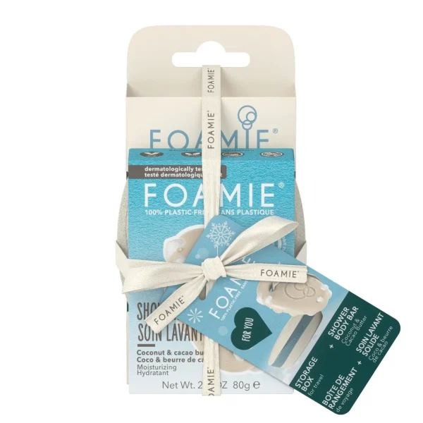 Douche- En Badsets>FOAMIE Showerbar + Travelbox Set