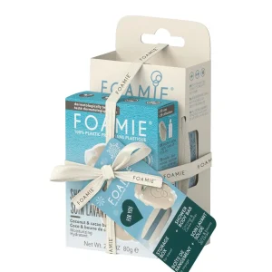 Douche- En Badsets>FOAMIE Showerbar + Travelbox Set