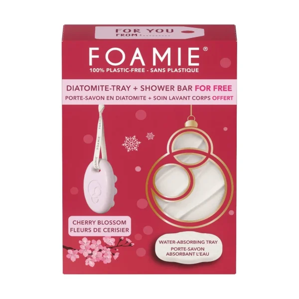 Douche- En Badsets>FOAMIE Soap Dish Set