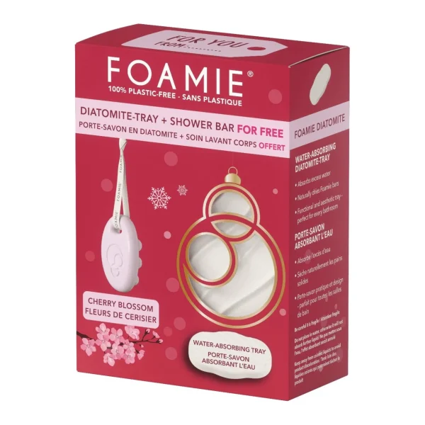 Douche- En Badsets>FOAMIE Soap Dish Set