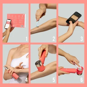 Sport Verwondingen>FOREO Peach Cooling Prepgel