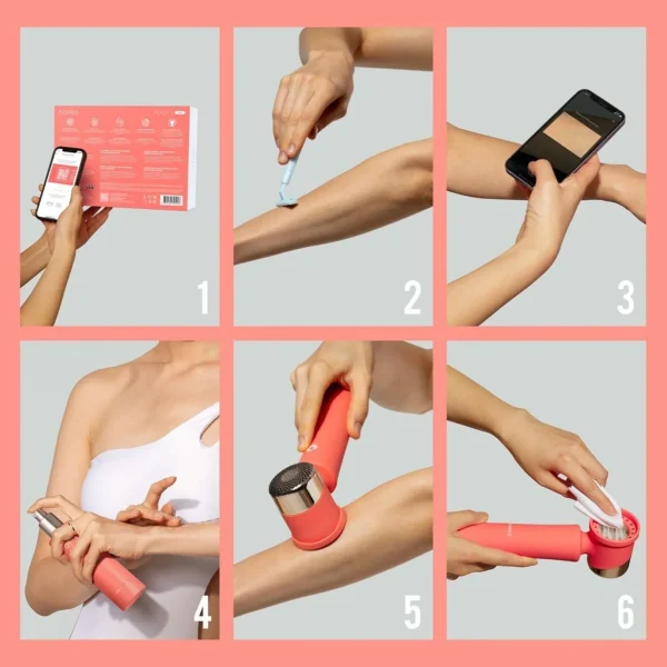 Sport Verwondingen>FOREO Peach Cooling Prepgel