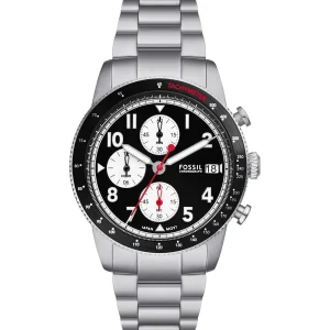 Herenhorloges>Fossil Chronograaf Edelstaal