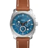Herenhorloges>Fossil Chronograaf Edelstaal