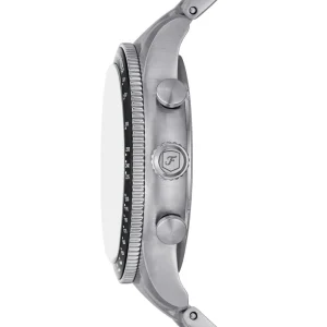 Herenhorloges>Fossil Chronograaf Edelstaal