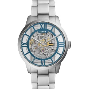 Herenhorloges>Fossil Herenhorloge Edelstaal