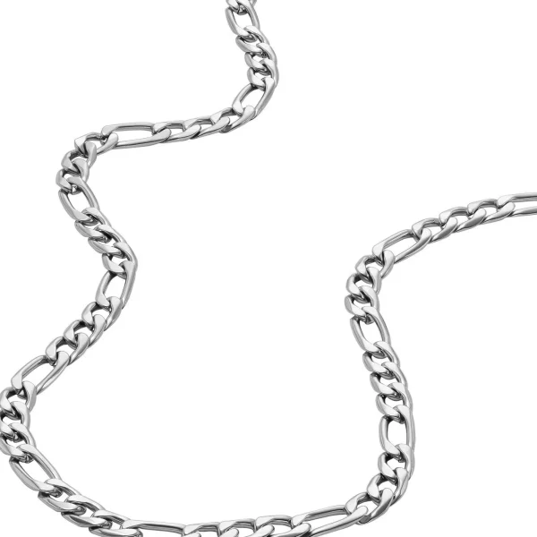 Kettingen>Fossil Ketting Edelstaal