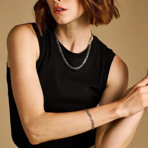 Kettingen>Fossil Ketting Edelstaal