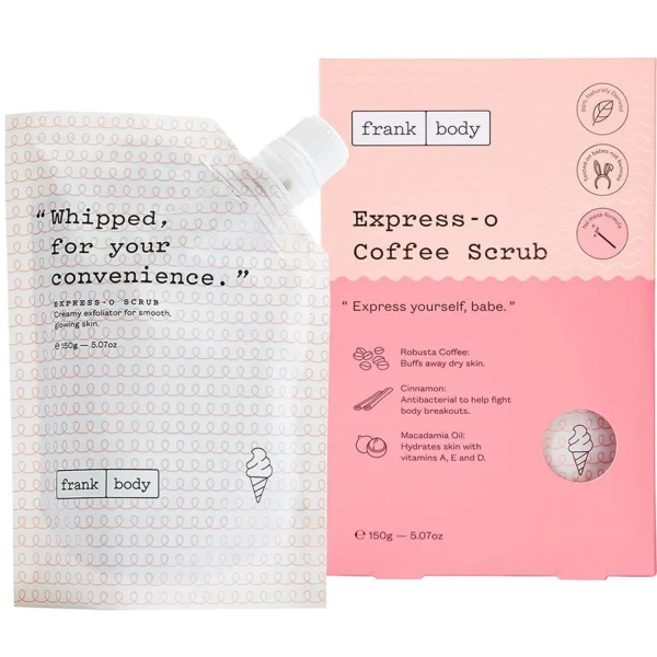 Cremes Tegen Striae>Frank Body Express-O