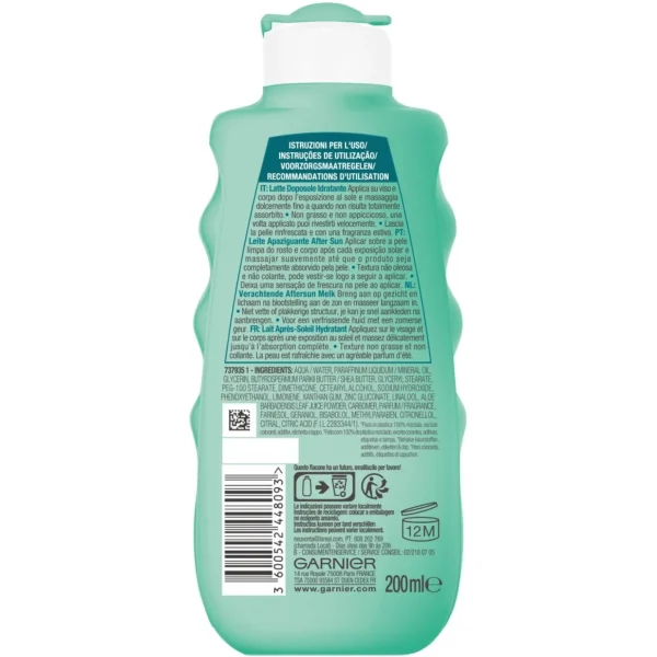 Nazon>Garnier Ambre Solaire Aftersun Melk