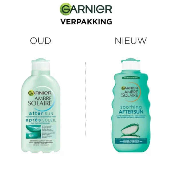 Nazon>Garnier Ambre Solaire Aftersun Melk
