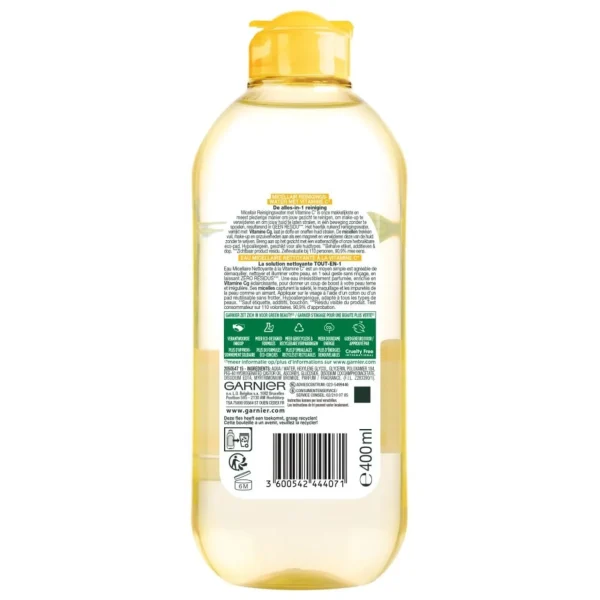 Micellair Water>Garnier Skin Active Micellair Water Vitamine C*