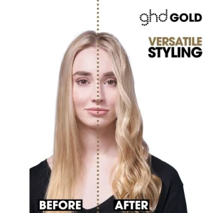 Platte En Paddle Borstels>ghd Styler Gouden Set