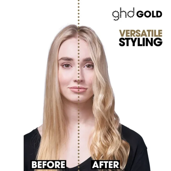 Platte En Paddle Borstels>ghd Styler Gouden Set