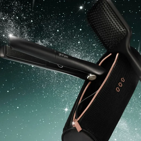 Platte En Paddle Borstels>ghd Styler Gouden Set