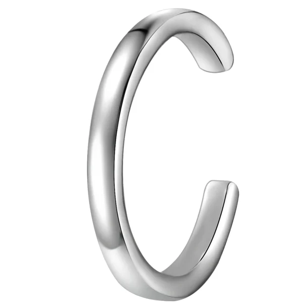 Ear Cuffs>Glanzstücke München Glanzstucke Munchen Zilveren Oor Manchet Sterling Zilver In Zilver