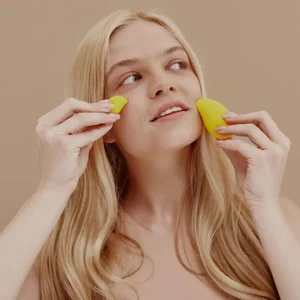 Sponzen>GLOV Makeup Sponge Mango Set