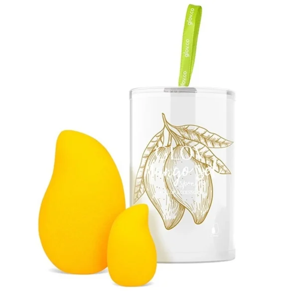 Sponzen>GLOV Makeup Sponge Mango Set