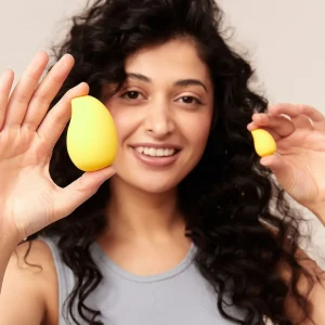 Sponzen>GLOV Makeup Sponge Mango Set