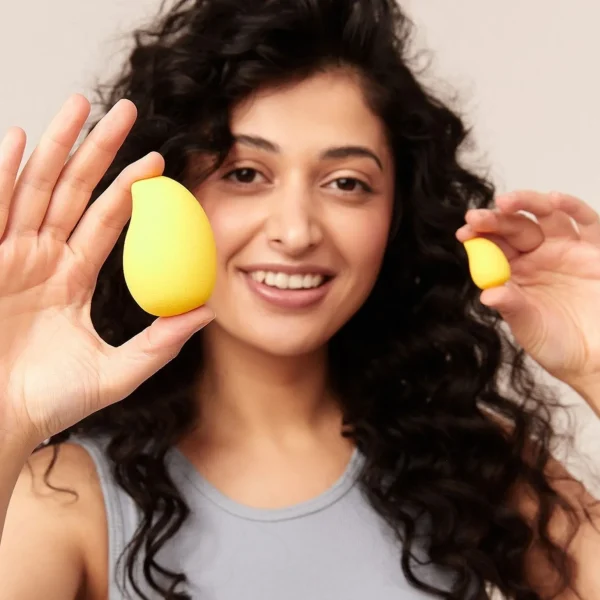 Sponzen>GLOV Makeup Sponge Mango Set