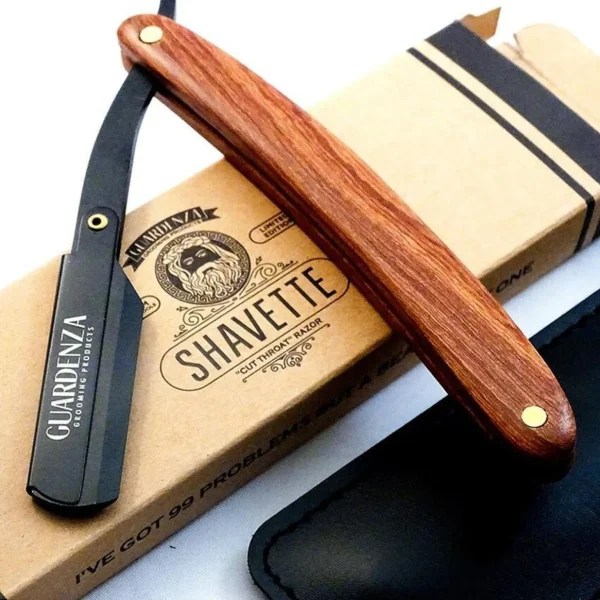 Scheermesjes & Ontharingstools>Guardenza Shavette Scheermes