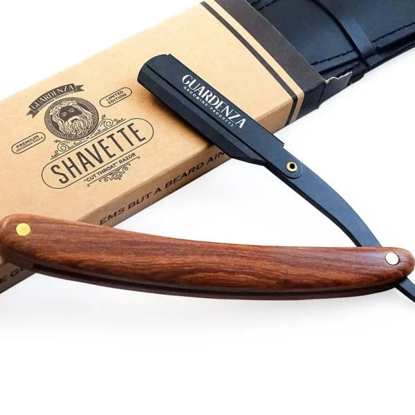 Scheermesjes & Ontharingstools>Guardenza Shavette Scheermes