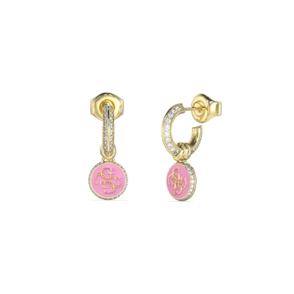 Oorbellen>Guess Knot You Dames Oorbellen Staal - Goud
