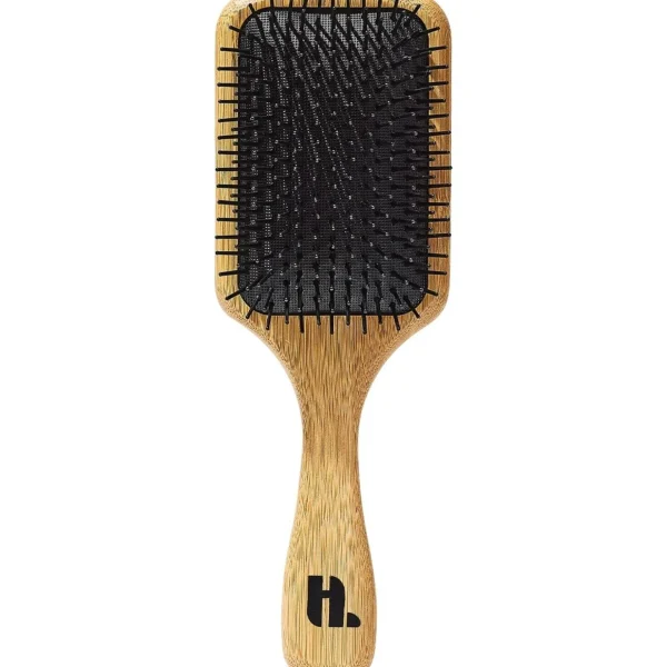Houten Borstels>Hairlust Bamboe Peddelborstel