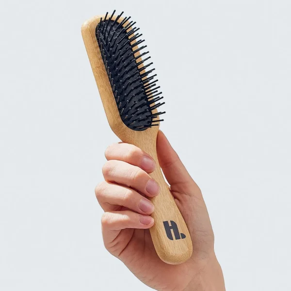 Houten Borstels>Hairlust Bamboe Stylingborstel