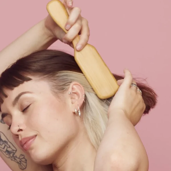 Houten Borstels>Hairlust Bamboe Stylingborstel
