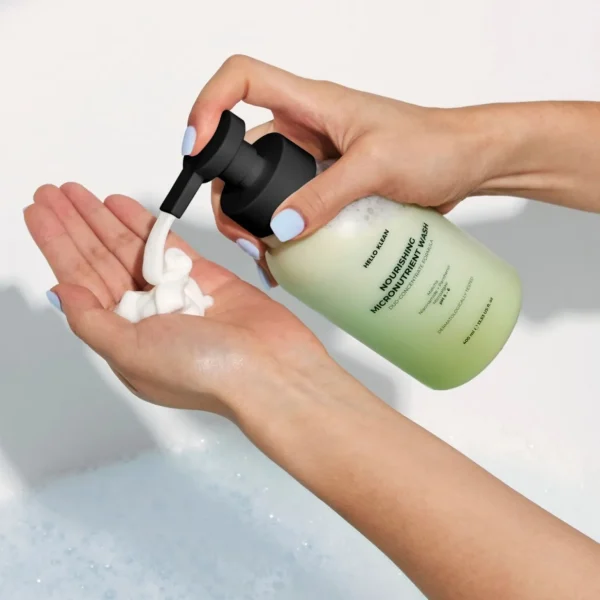 Bodymousse>Hello klean Nourishing Wash